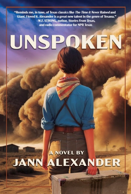 UNSPOKEN A Dust Novel