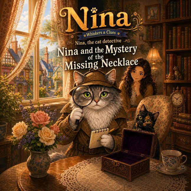 Nina and the Mystery of the Missing Necklace