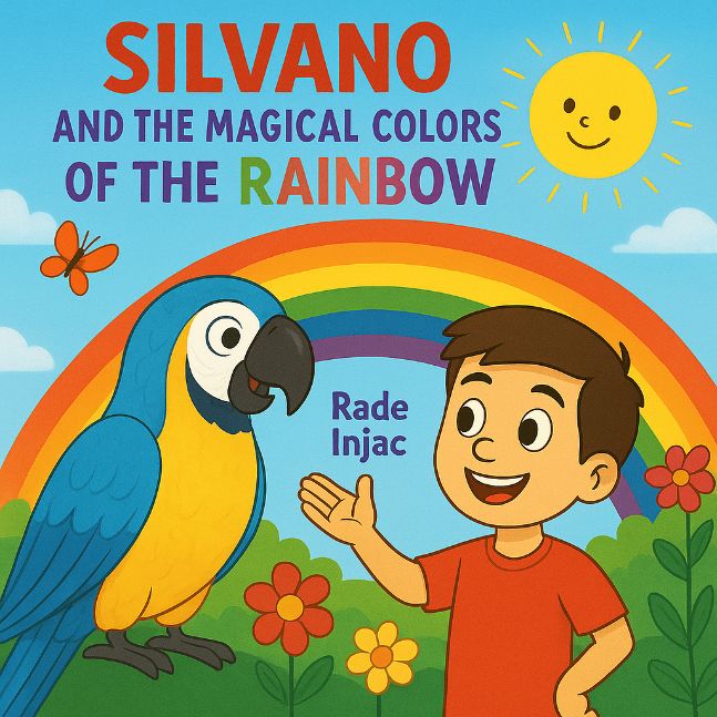 Silvano and the Magical Colors of the Rainbow