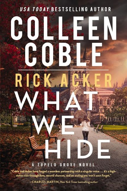 What We Hide (A Tupelo Grove Novel Book 1)