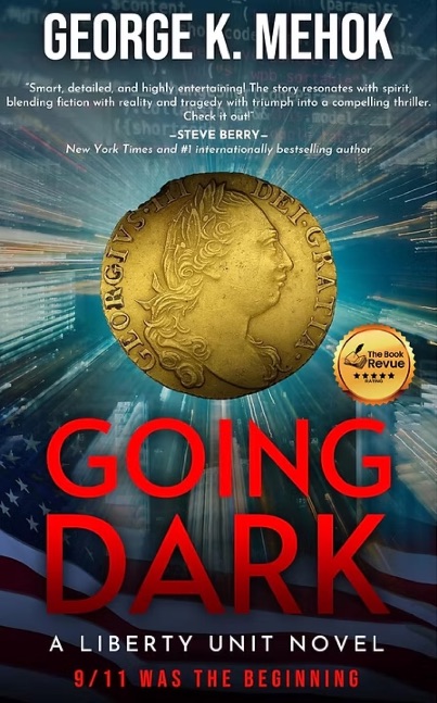 GOING DARK: A Liberty Unit Novel
