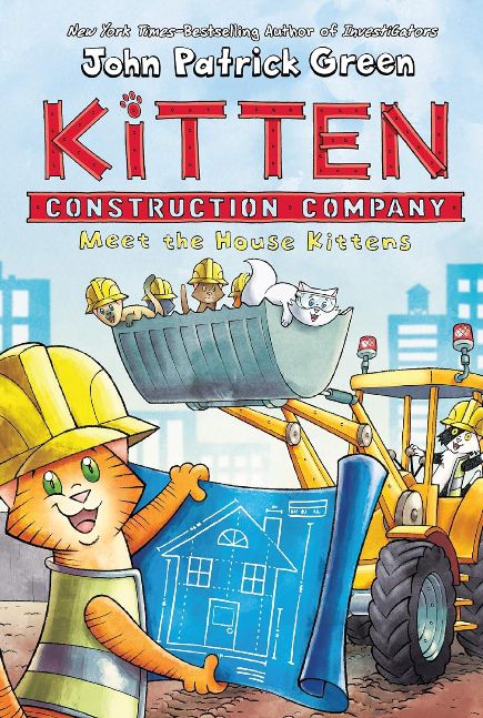 Kitten Construction Company: Meet the House Kittens