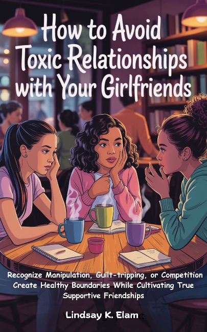 How To Avoid Toxic Relationships With Your Girlfriends: Recognize Manipulation, Guilt-tripping, or Competition. Create healthy boundaries while cultivating true, supportive friendships
