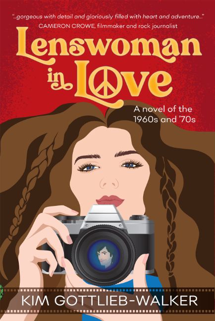 Lenswoman in Love - a novel of the 1960s & '70s