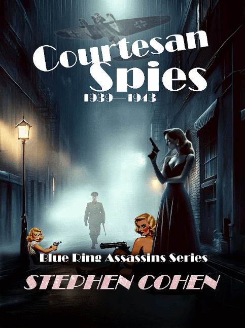 Courtesan Spies - Book 1 Blue Ring Assassins Series