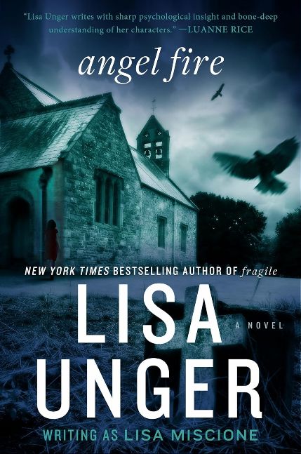 Angel Fire: A Novel (Lydia Strong Book 1)